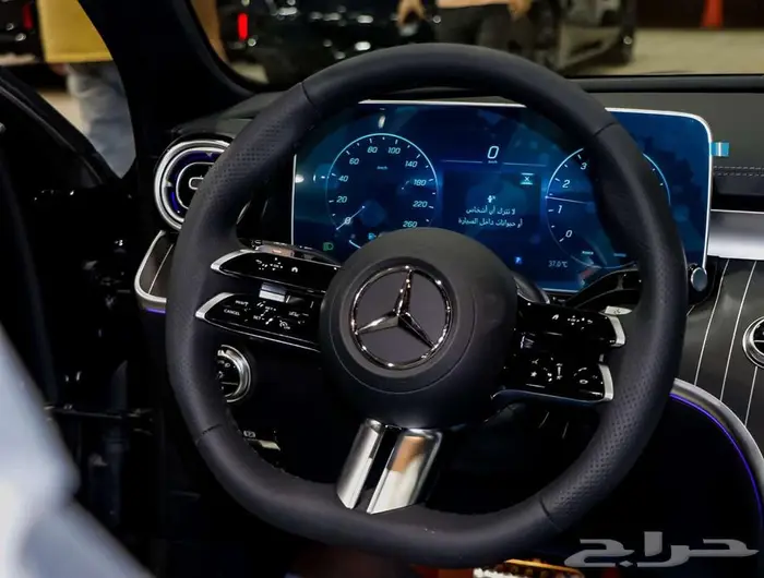 مرسيدس C200 AMG 2025 اصفار ( كاش -بنوك ) 7