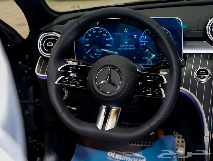 مرسيدس C200 AMG 2025 اصفار ( كاش -بنوك ) 6