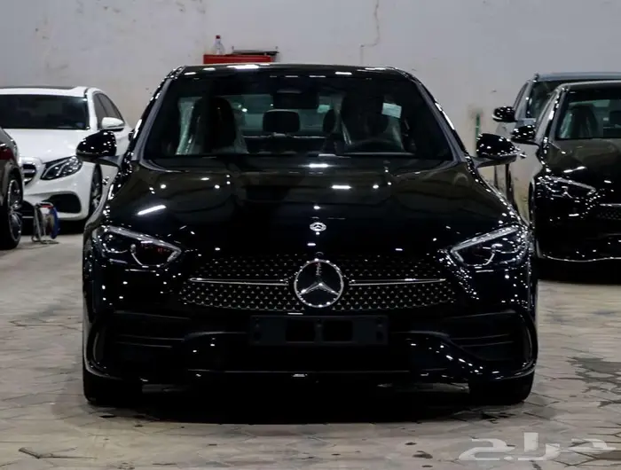 مرسيدس C200 AMG 2025 اصفار ( كاش -بنوك ) 0
