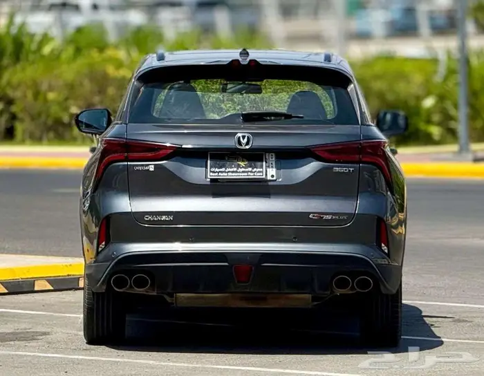 شانجان 2023 CS75 فل كامل تحت الضمان ب 52 الف نقدي وتمويل 2