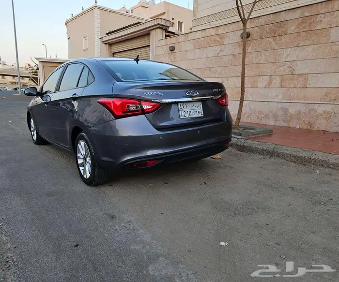 تشيري اريزو 5 على الضمان 1