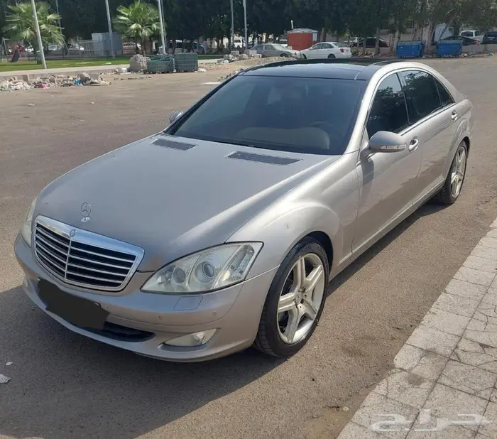 مرسيدس S350 بانوراما 2008 ممشى قليل 0