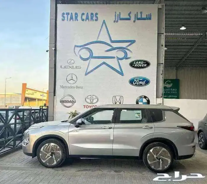 ميتسوبيشي اوتلاندر فل كامل ونص فل 2025 2