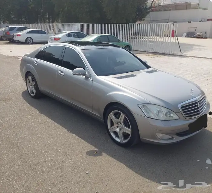مرسيدس S350 بانوراما 2008 ممشى قليل 1