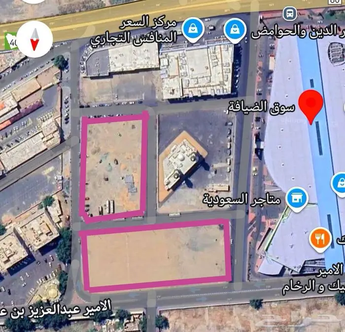 ارض مميزه للبيع مكة المكرمة 1