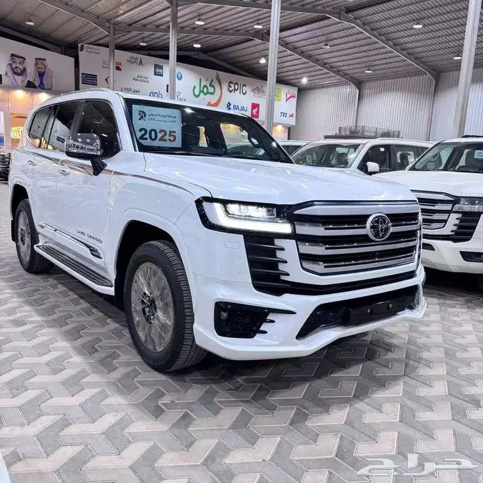 لاند كروزر VXR بريمي فل كامل 2025 2
