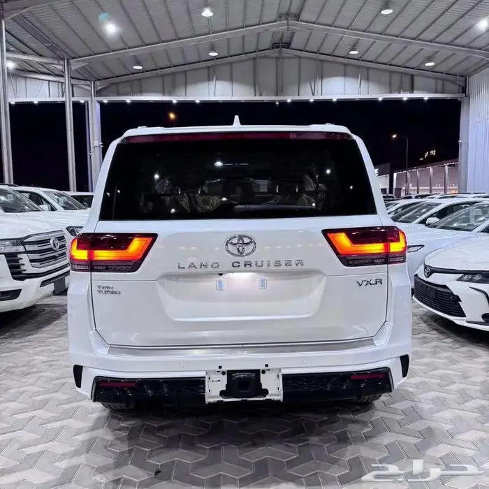لاند كروزر VXR بريمي فل كلمل 2025 19