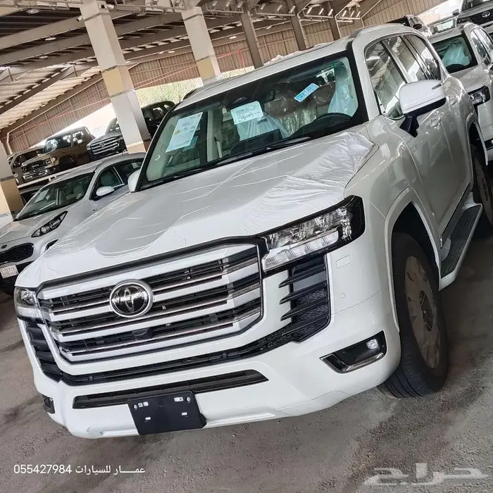 تويوتا لاندكروزر GXR.L4 ديزل 2025 13