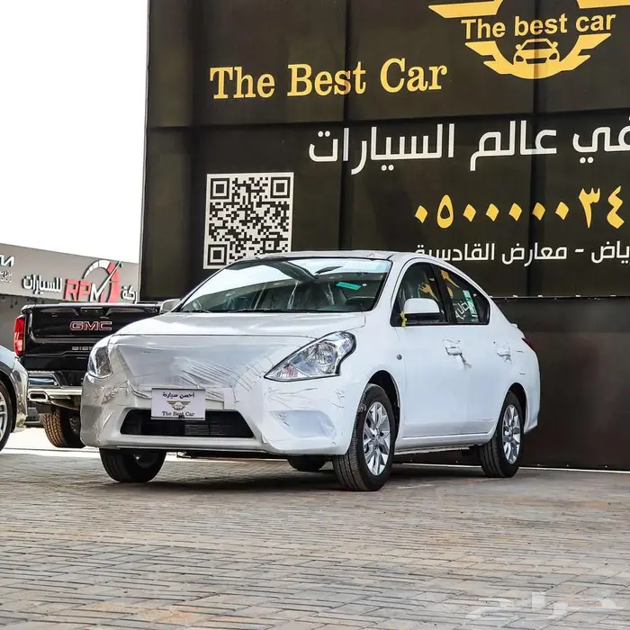 نيسان صني كلاسك الشكل القديم موديل 2024 1