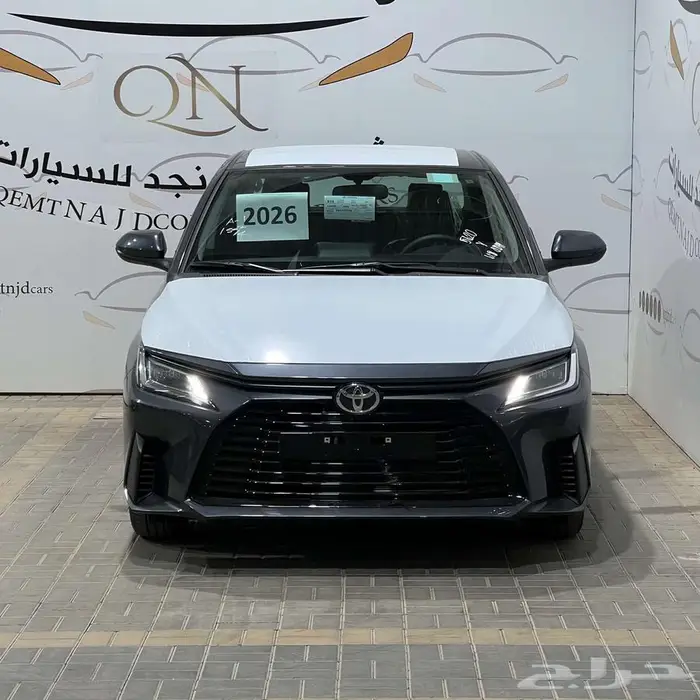 تويوتا يارس Y بنزين 2026 بأقل الأسعار 1