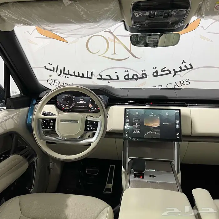 لاندروفر رينج روفر HSE بنزين 8 سلندر 2025 8