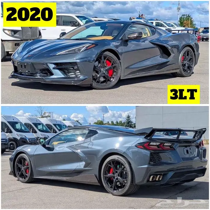 للبيع 2020 شفرولية كورفت 3LT ((اقل ممشى )) 0