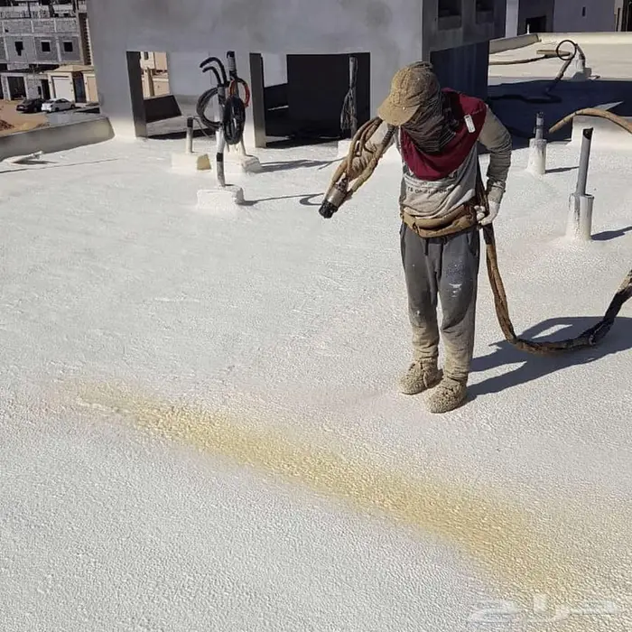 مؤسسة السبيعي للعوازل عزل فوم للآسطح 4