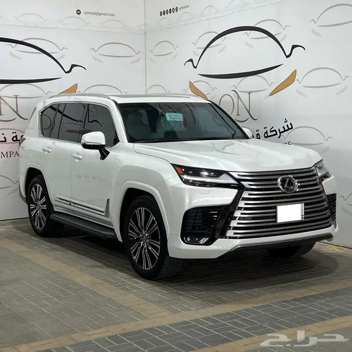 لكزس LX600 BB بنزين 2025 ممشى 3000 0