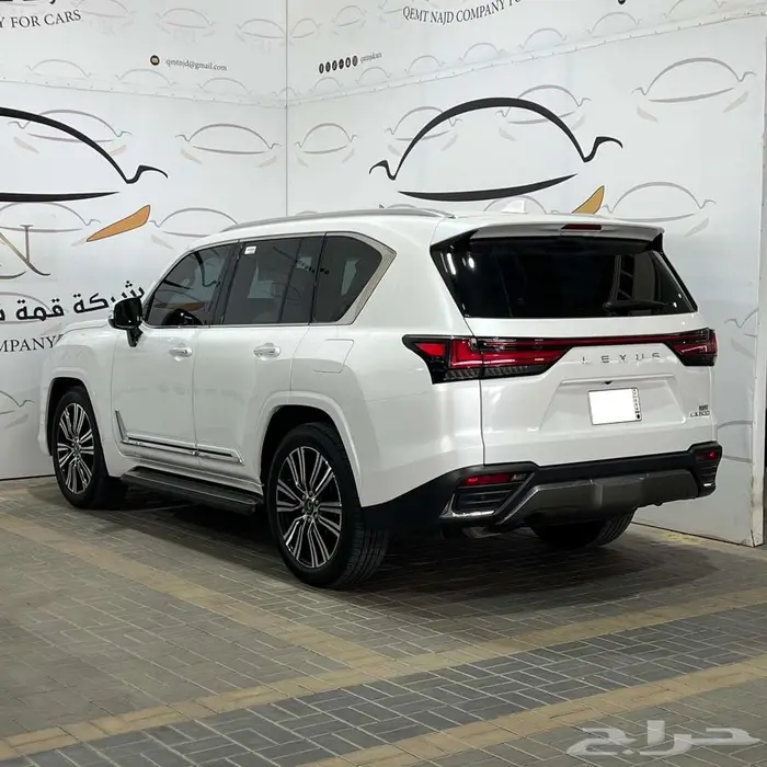لكزس LX600 BB بنزين 2025 ممشى 3000 2