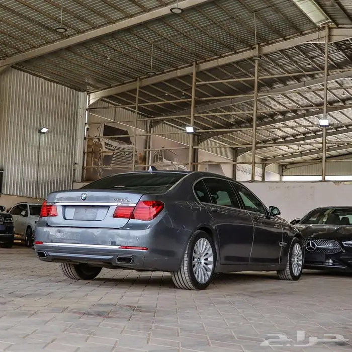 BMW 750 LI 2014 بي ام دبليو 750LI 14