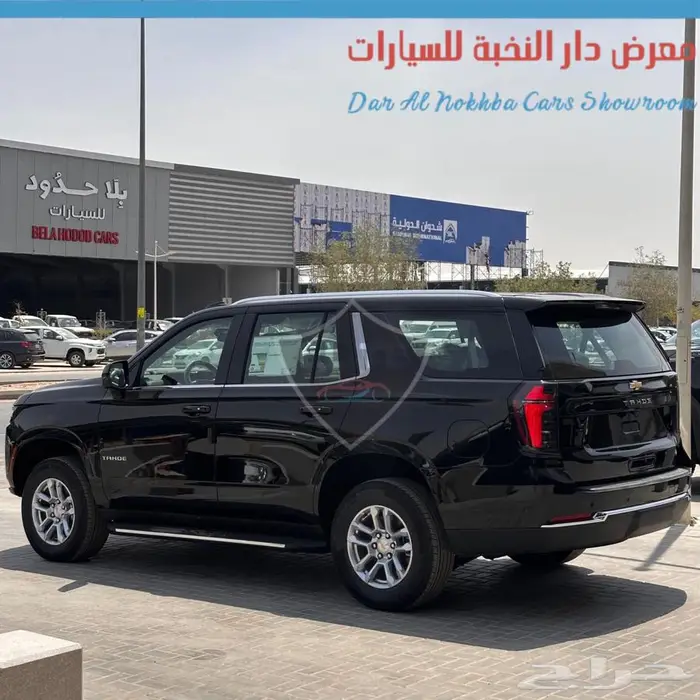 شفرولية تاهو LS دبل 2025 3