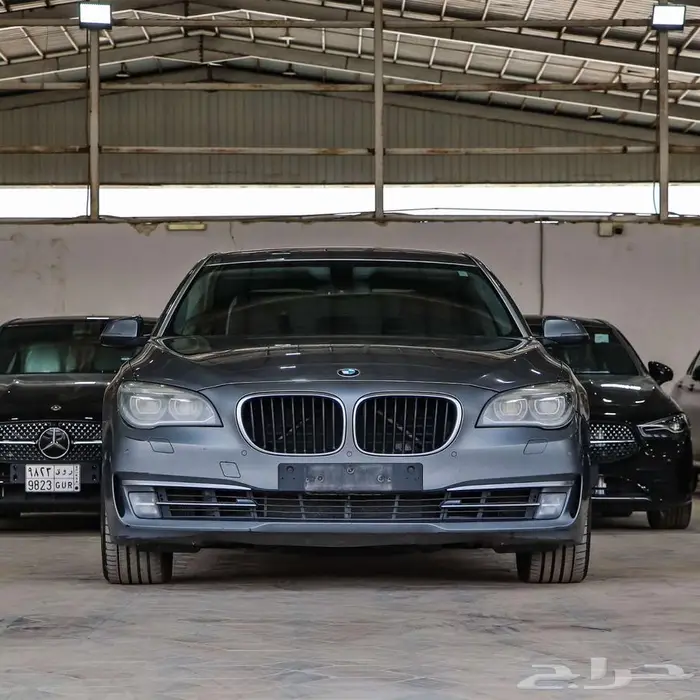 BMW 750 LI 2014 بي ام دبليو 750LI 0