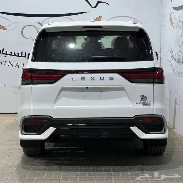 عرض خاص لكزس LX600 اق سبورت بنزين الساير 2025 3