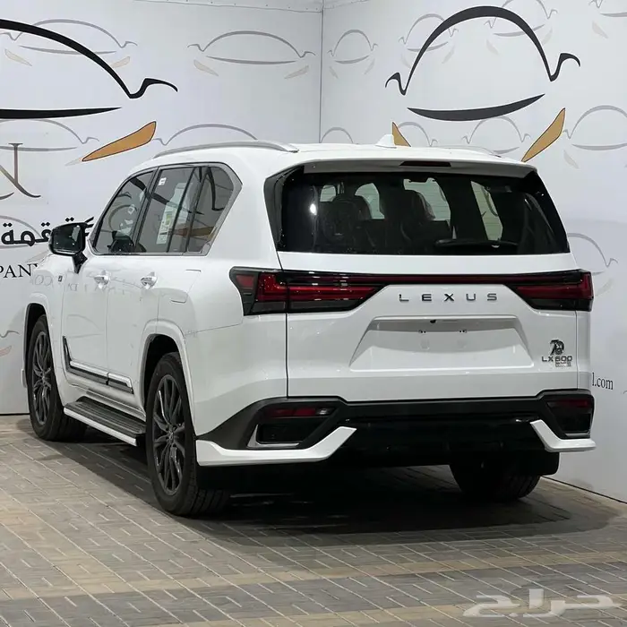 عرض خاص لكزس LX600 اق سبورت بنزين الساير 2025 2