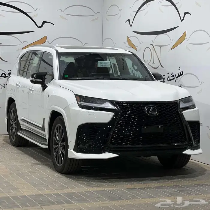 عرض خاص لكزس LX600 اق سبورت بنزين الساير 2025 0