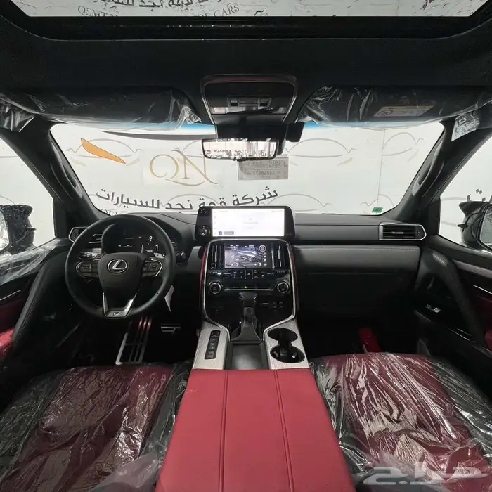 عرض خاص لكزس LX600 اق سبورت بنزين الساير 2025 6