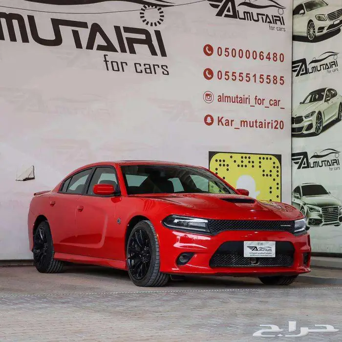 دودج تشارجر موديل 2020 GT معدل هلكات SRT 1