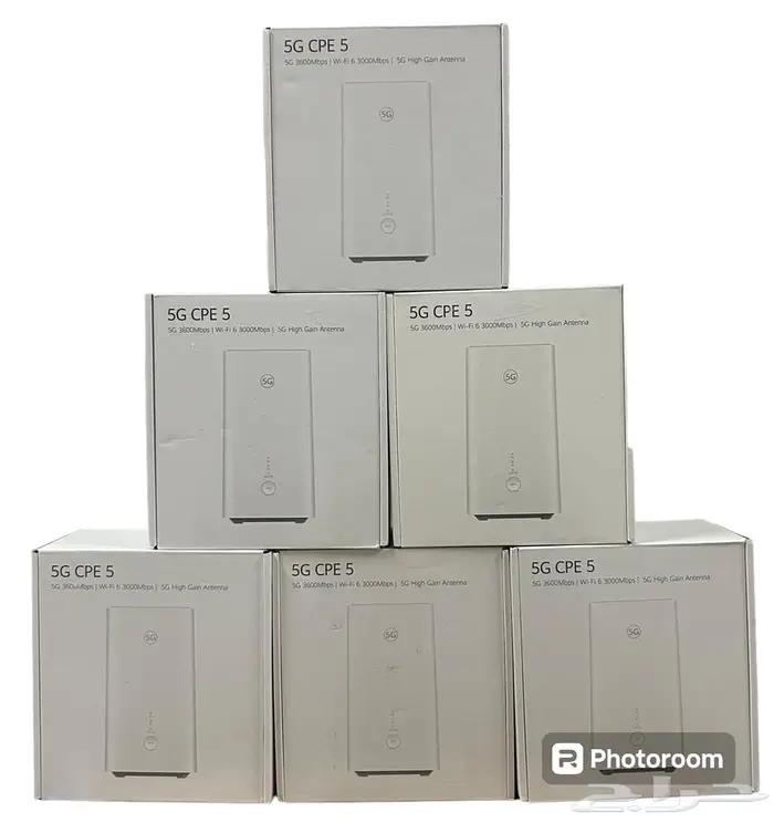 راوتر فايف جي 5G CPE 5 H155-381 جميع الشبكات629 ريال 0