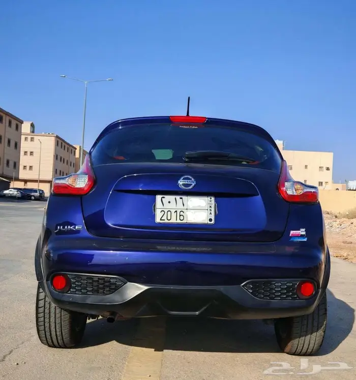 نيسان جوك 2016 ماشي 134 الف 0