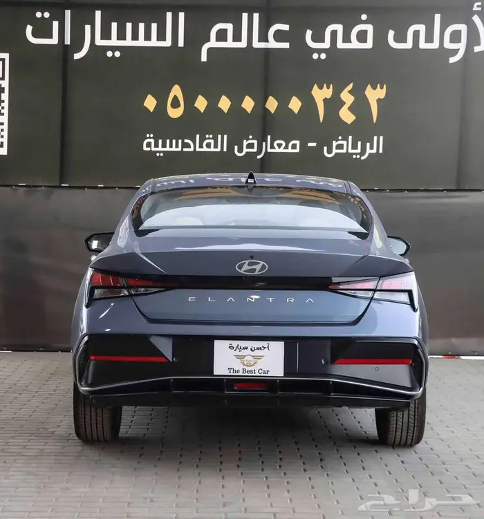 هيونداي اللنترا فل كامل موديل 2025 5