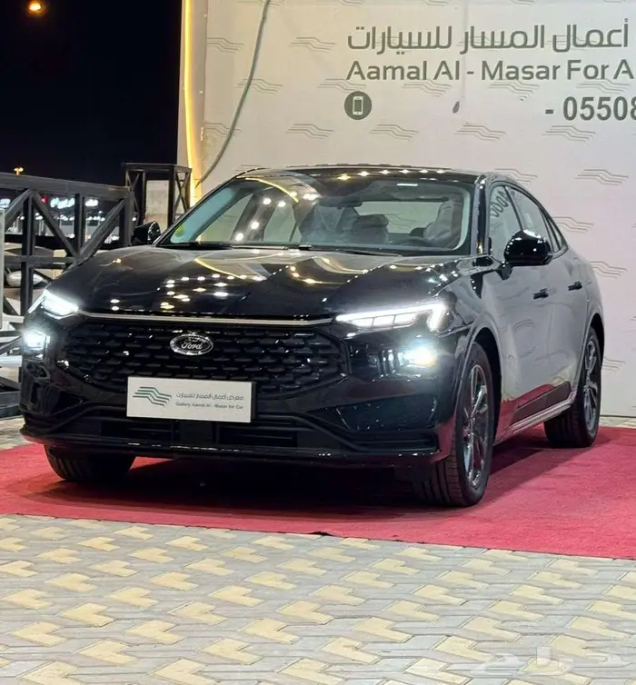 فورد توريس امبينتي بنزين - 2025 2