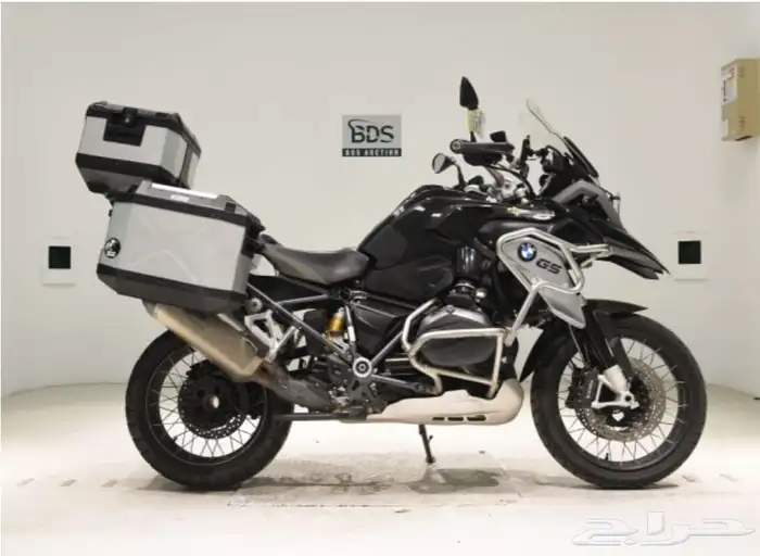 مندون حوادث BMW R1200GS موديل 2015 الممشى 54 الف 1