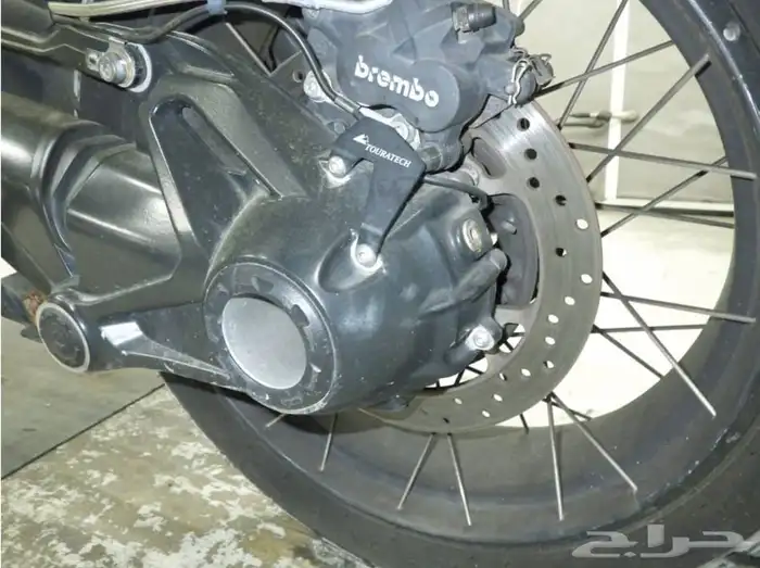 مندون حوادث BMW R1200GS موديل 2015 الممشى 54 الف 12