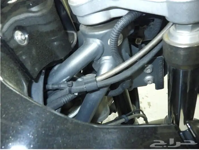 مندون حوادث BMW R1200GS موديل 2015 الممشى 54 الف 5