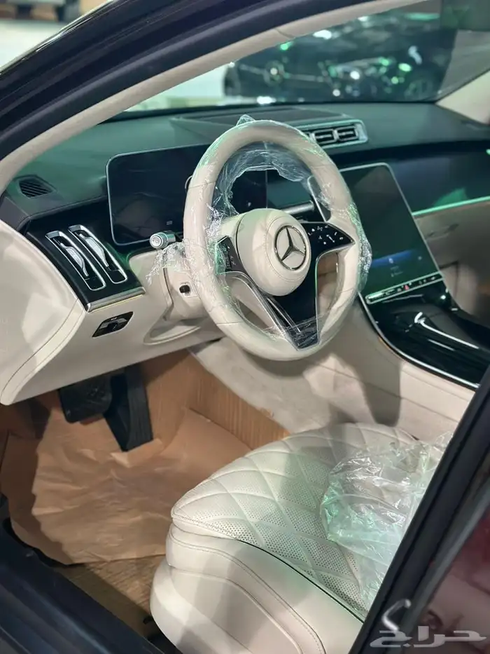 مرسيدس S450 2025 3