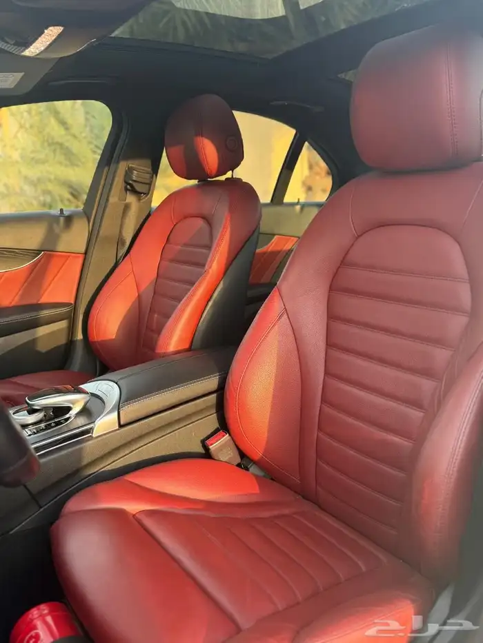 مرسيدس C200 Kit-AMG 2019 مواصفات خاصة - عداد 27 الف 7