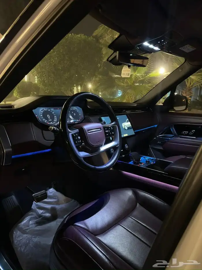 رنج روفر اوتوبيوغرافي V8 2023 ناغي كامل المواصفات طلبيه 6
