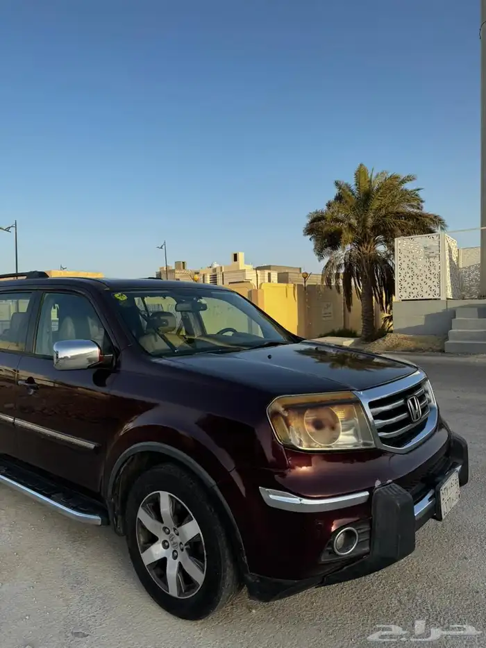 بايلوت هوندا 2015 1