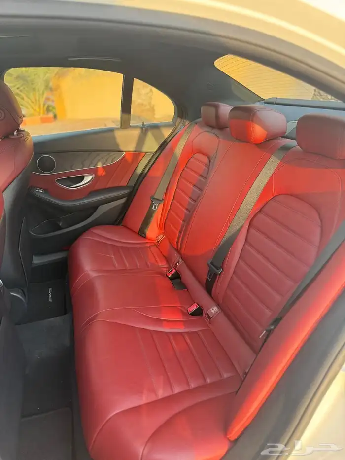 مرسيدس C200 Kit-AMG 2019 مواصفات خاصة - عداد 27 الف 8