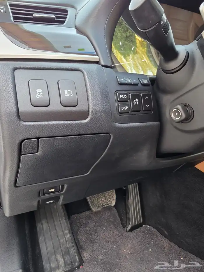 لكزس 2016 GS350 بحالة الوكالة 22