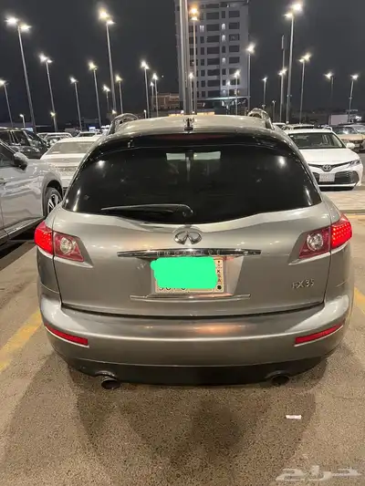 سياره انفنيتى FX35 index
