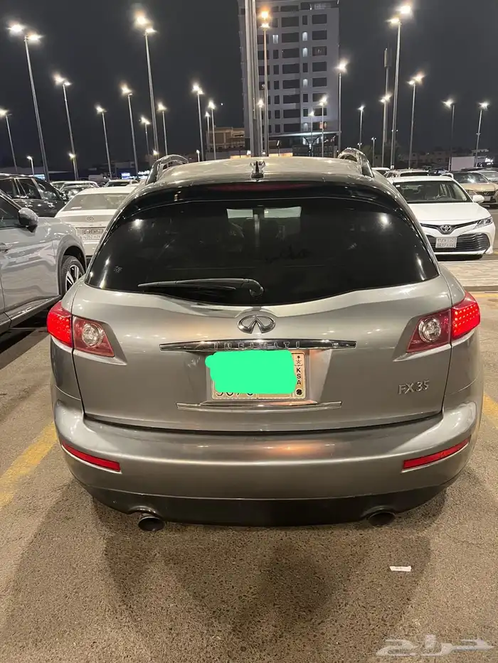 سياره انفنيتى FX35 1
