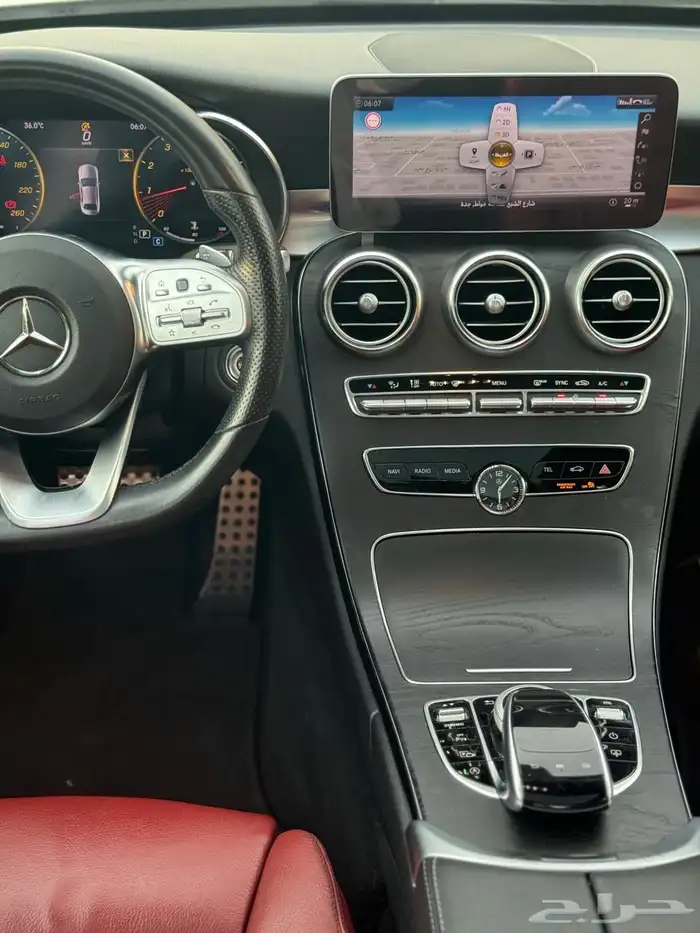 مرسيدس C200 Kit-AMG 2019 مواصفات خاصة - عداد 27 الف 9