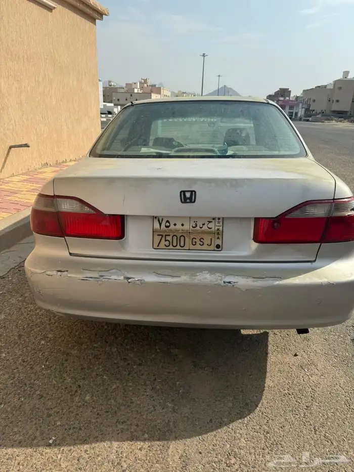 هوندا اكورد 2001 للبيع تشليح 0