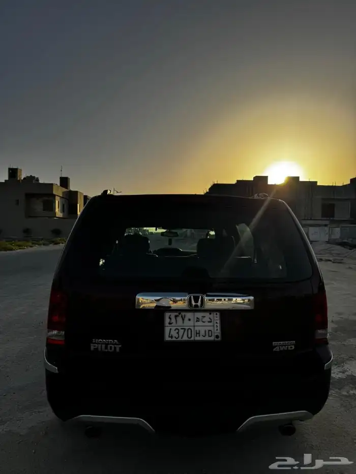 بايلوت هوندا 2015 6