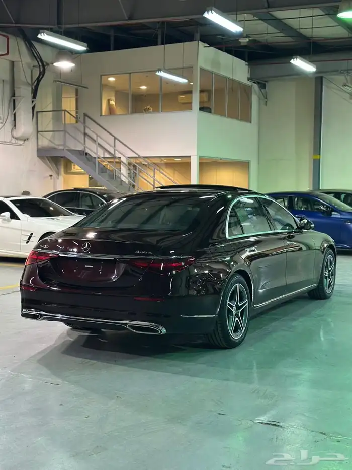 مرسيدس S450 2025 2