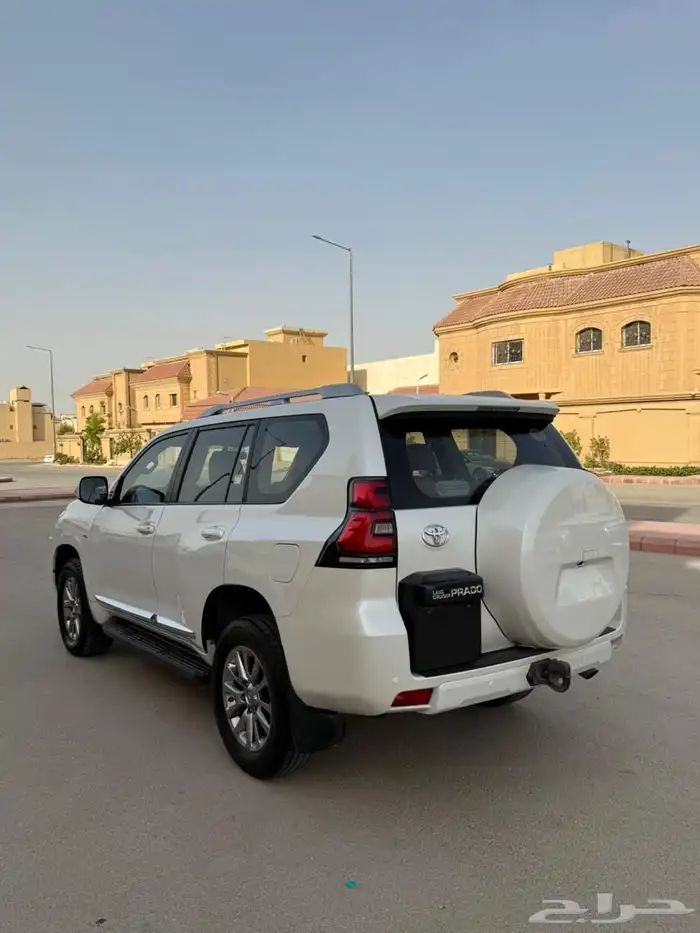 تويوتا برادو 2021 _ وكالة 6 سلندر 3