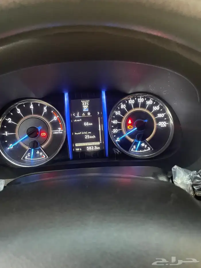 فورشينر 2019 بنزين بدون دبل ممشى 120 الف وكاله على الشرط 17