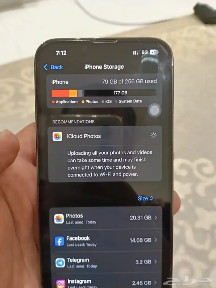 ايفون 13 برو نظيف 5