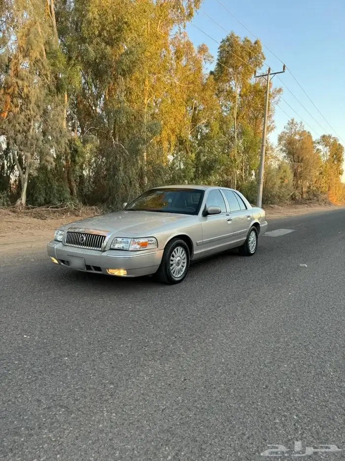 فورد ماركيز 2007 سمني مدخل هلوز 1